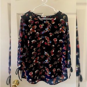 Pleione Floral Blouse